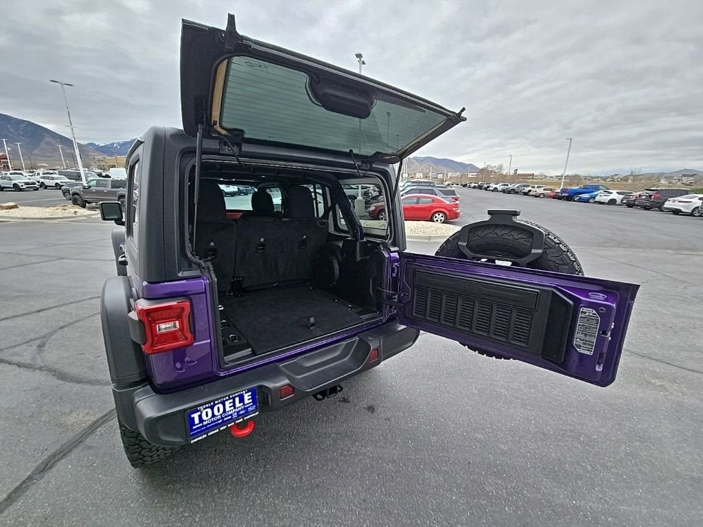 2023 Jeep Wrangler Rubicon