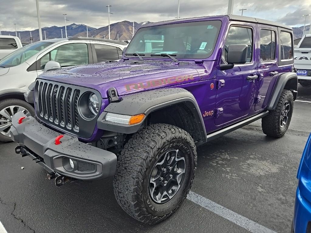 2023 Jeep Wrangler Rubicon
