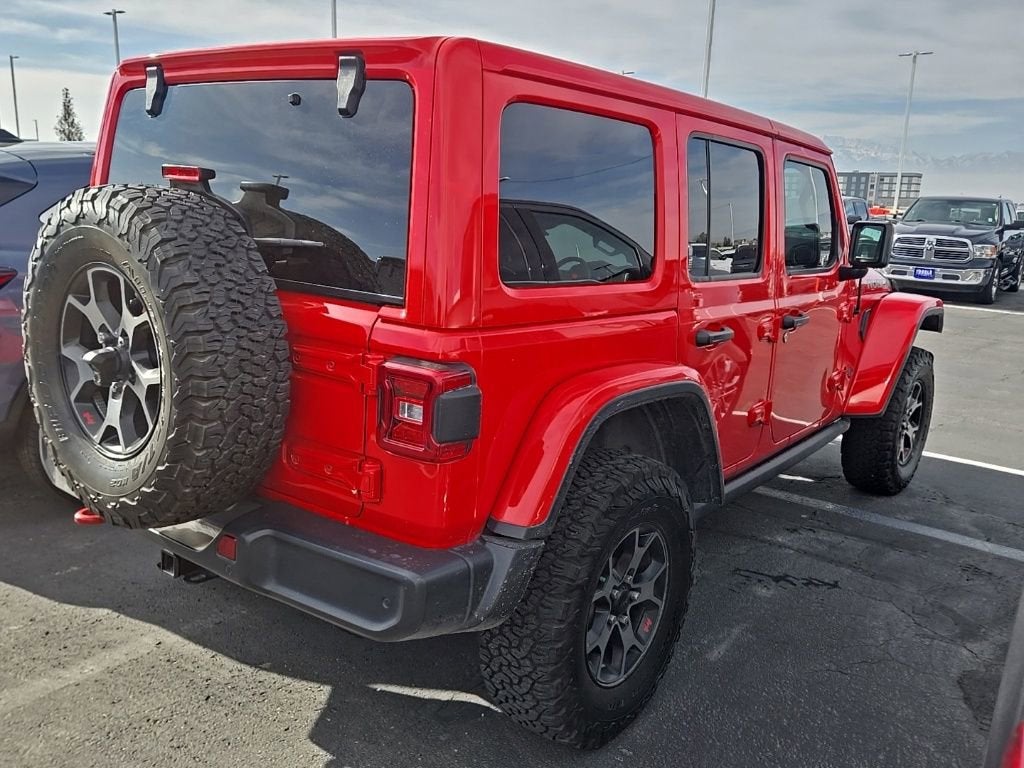 2019 Jeep Wrangler Unlimited Rubicon