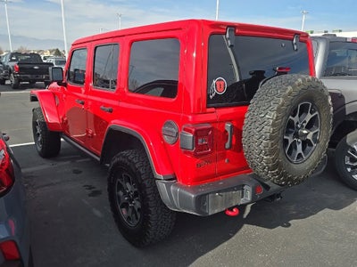 2019 Jeep Wrangler Unlimited Rubicon