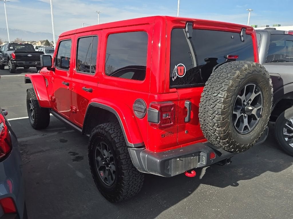 2019 Jeep Wrangler Unlimited Rubicon