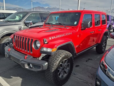 2019 Jeep Wrangler Unlimited Rubicon