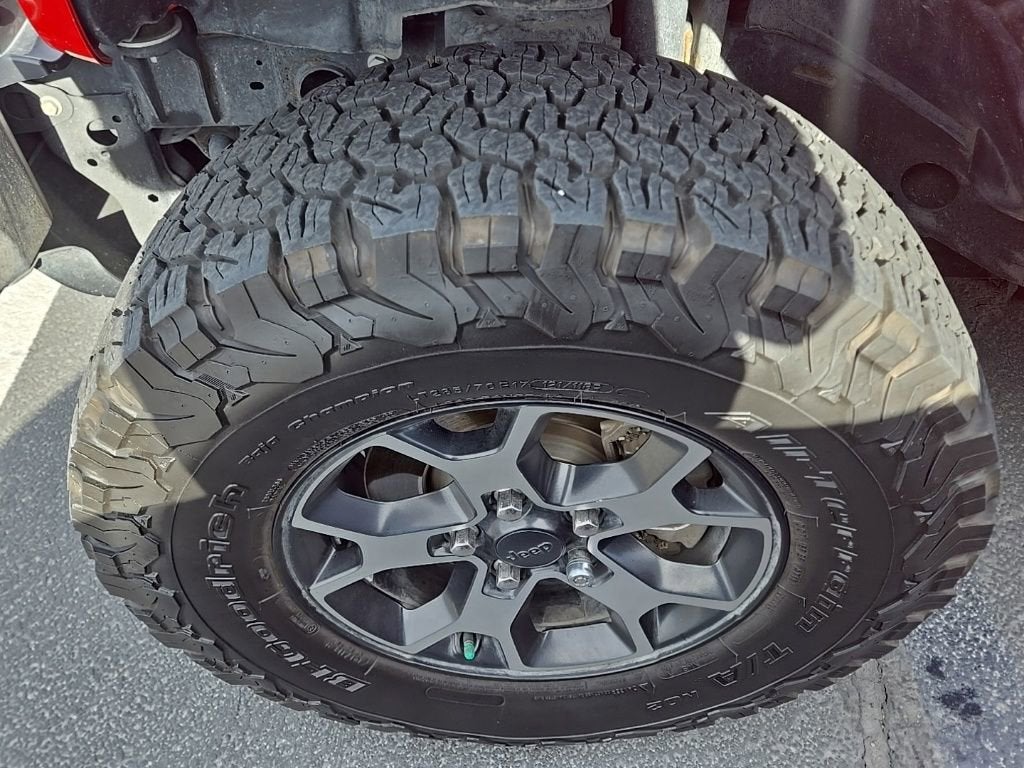 2019 Jeep Wrangler Unlimited Rubicon