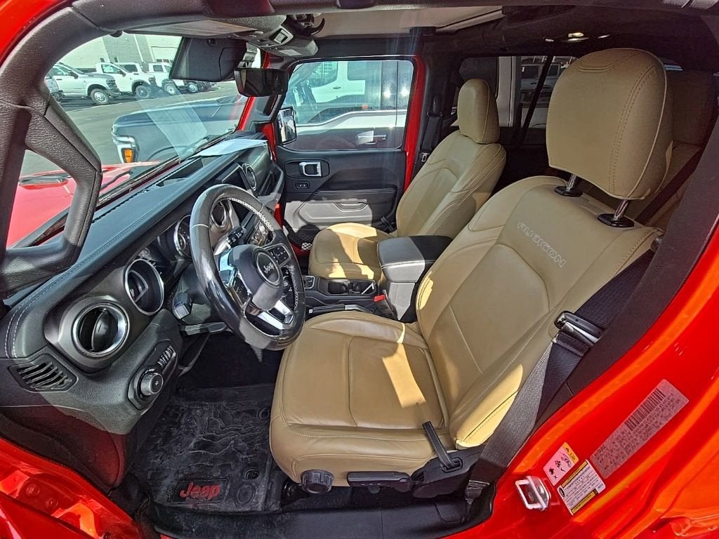 2019 Jeep Wrangler Unlimited Rubicon