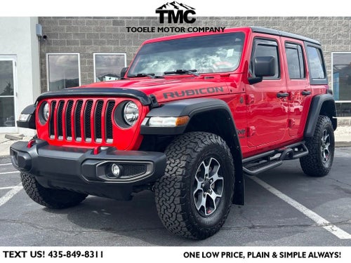 2022 Jeep Wrangler Unlimited Rubicon 4x4
