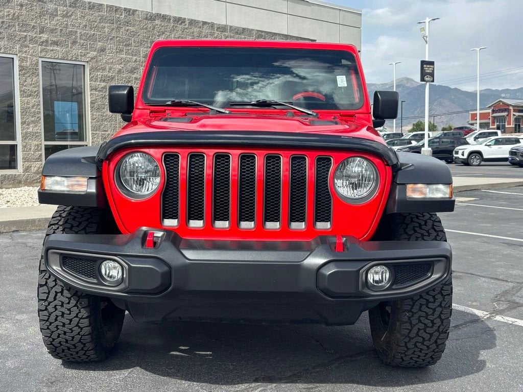 2022 Jeep Wrangler Unlimited Rubicon 4x4