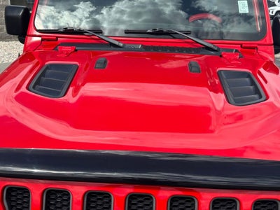 2022 Jeep Wrangler Unlimited Rubicon 4x4