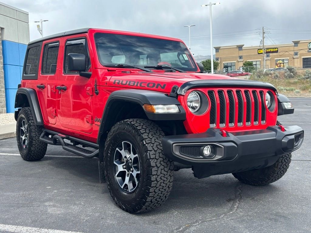 2022 Jeep Wrangler Unlimited Rubicon 4x4