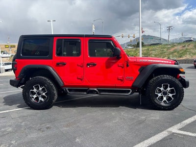 2022 Jeep Wrangler Unlimited Rubicon 4x4