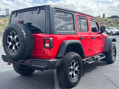 2022 Jeep Wrangler Unlimited Rubicon 4x4