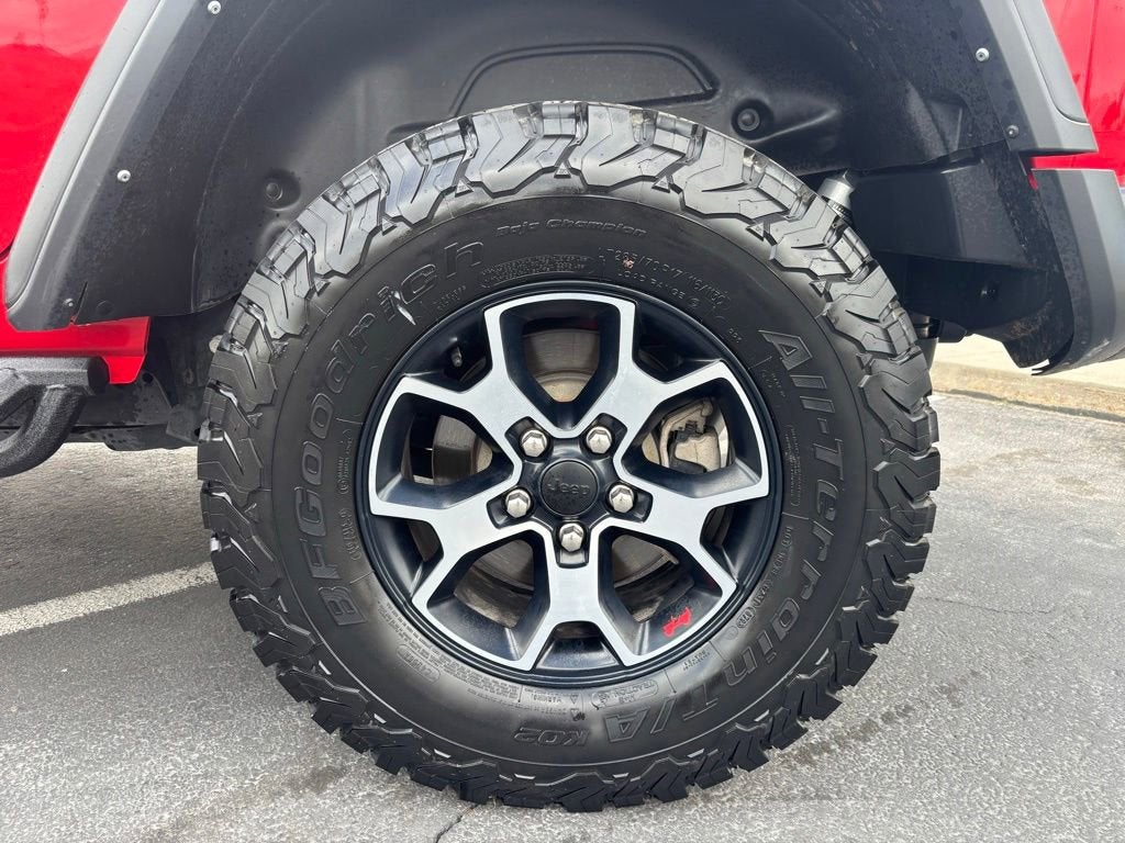 2022 Jeep Wrangler Unlimited Rubicon 4x4