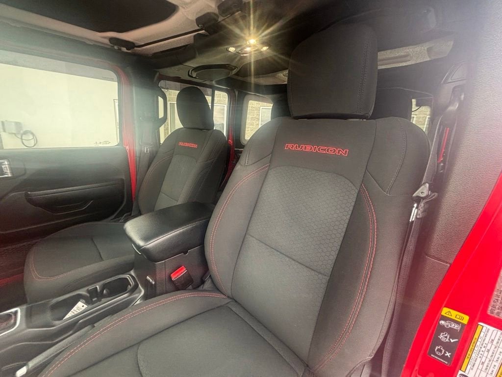2022 Jeep Wrangler Unlimited Rubicon 4x4