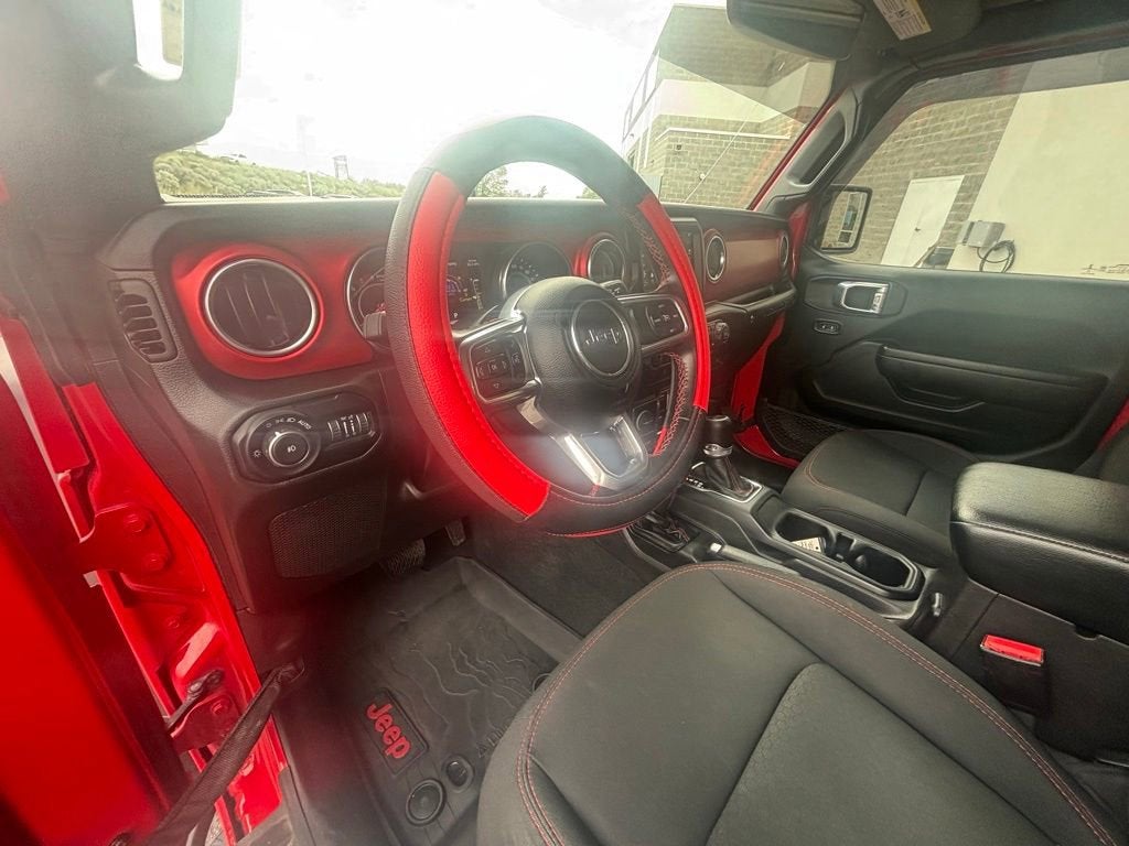 2022 Jeep Wrangler Unlimited Rubicon 4x4