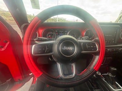 2022 Jeep Wrangler Unlimited Rubicon 4x4