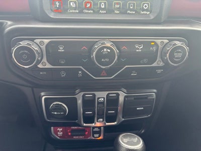 2022 Jeep Wrangler Unlimited Rubicon 4x4