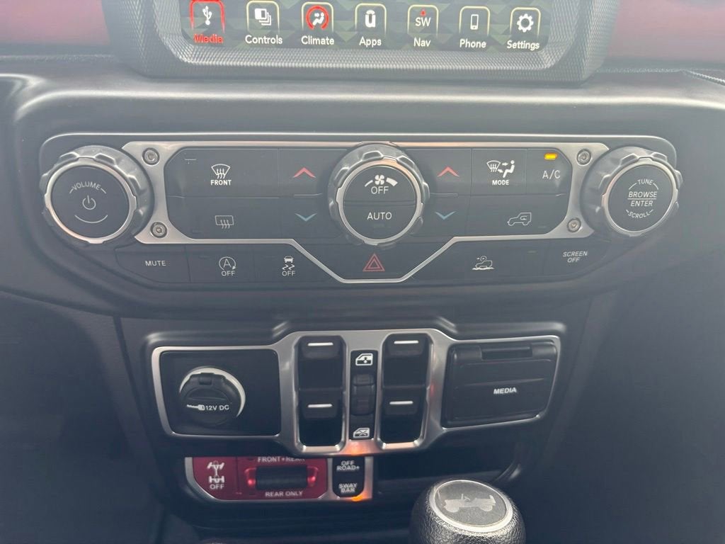 2022 Jeep Wrangler Unlimited Rubicon 4x4