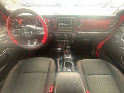 2022 Jeep Wrangler Unlimited Rubicon 4x4