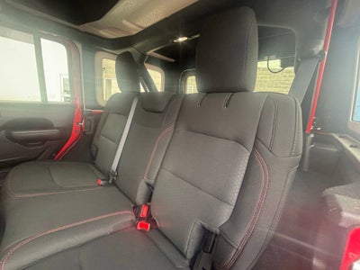 2022 Jeep Wrangler Unlimited Rubicon 4x4
