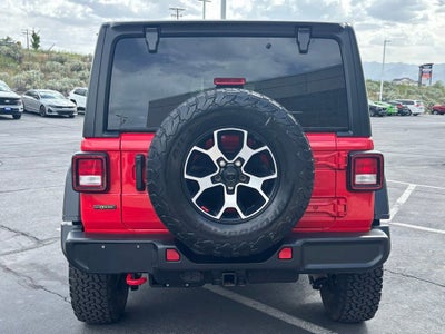 2022 Jeep Wrangler Unlimited Rubicon 4x4