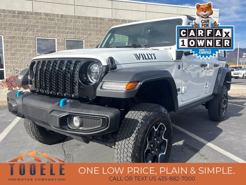 2023 Jeep Wrangler 4xe Willys
