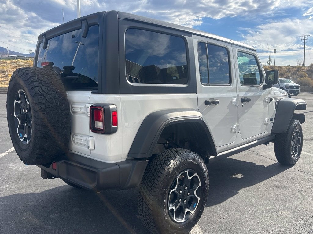 2023 Jeep Wrangler 4xe Willys