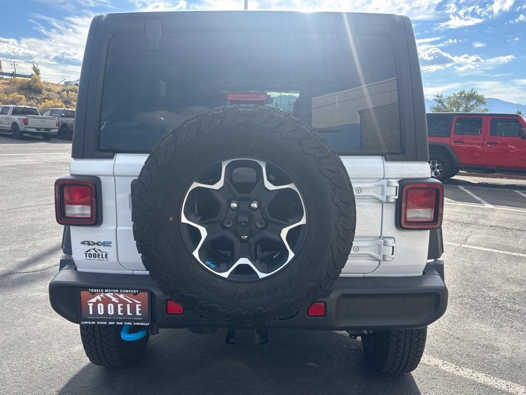 2023 Jeep Wrangler 4xe Willys