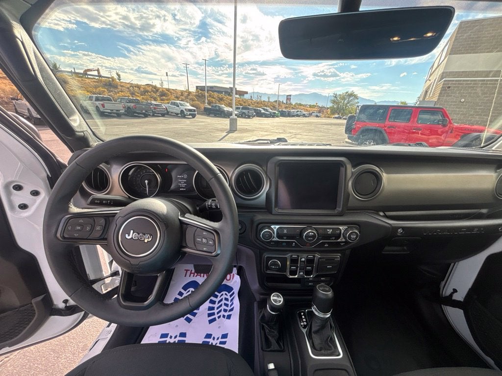 2023 Jeep Wrangler 4xe Willys