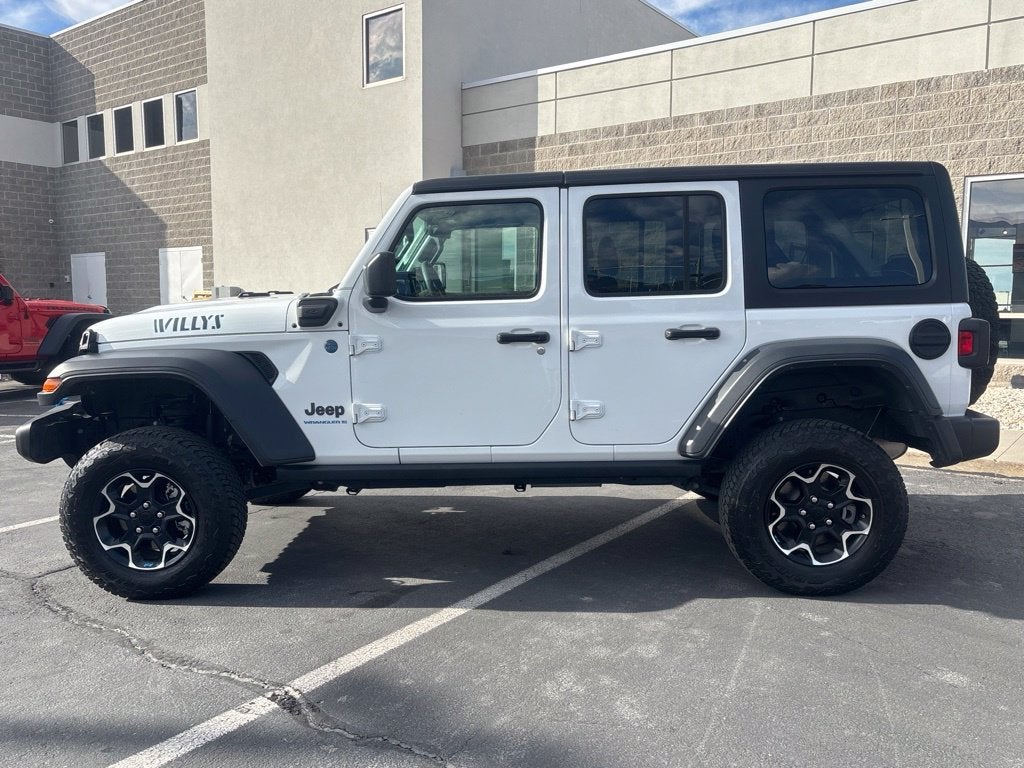 2023 Jeep Wrangler 4xe Willys