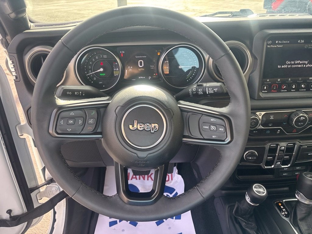 2023 Jeep Wrangler 4xe Willys