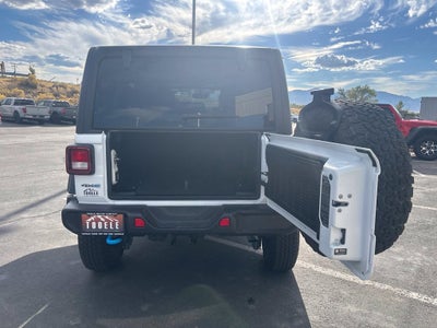 2023 Jeep Wrangler 4xe Willys