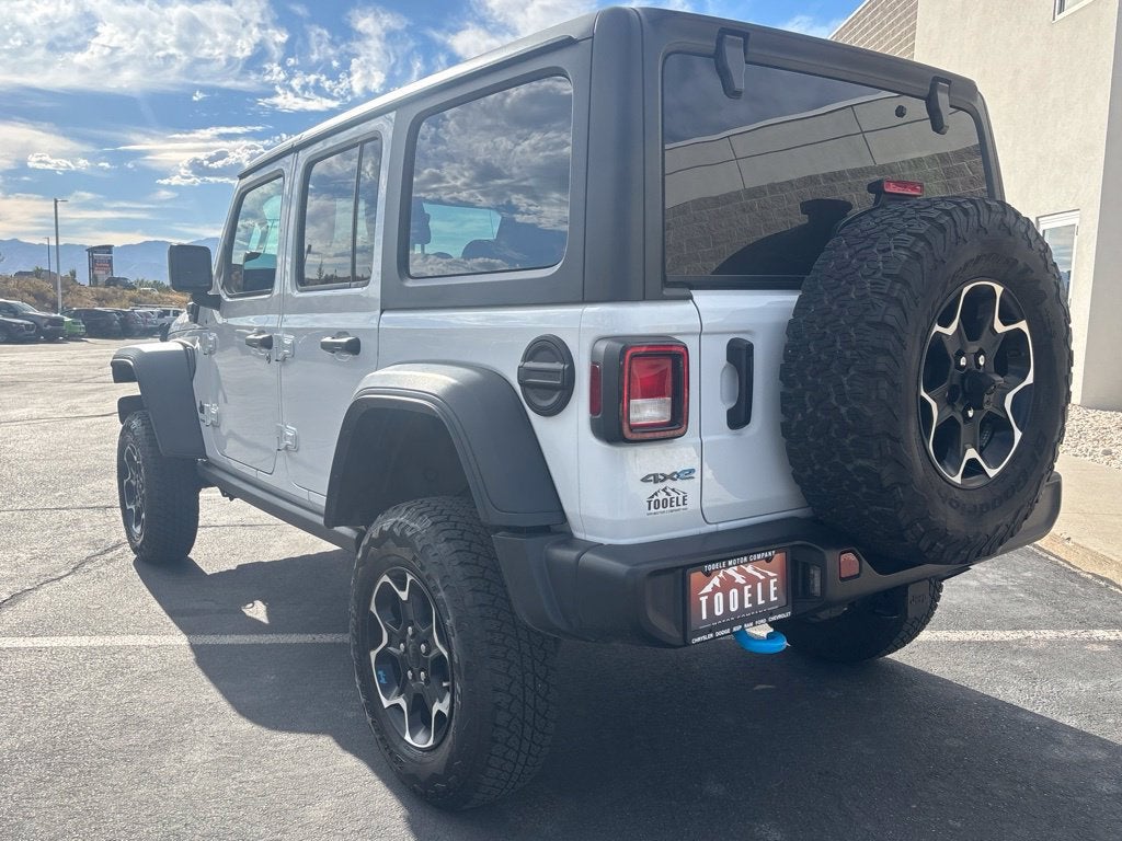 2023 Jeep Wrangler 4xe Willys