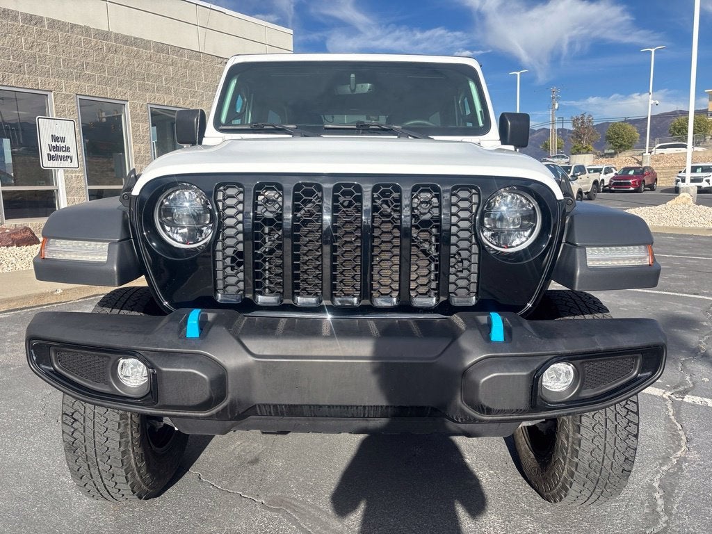 2023 Jeep Wrangler 4xe Willys