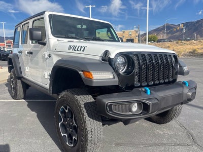 2023 Jeep Wrangler 4xe Willys