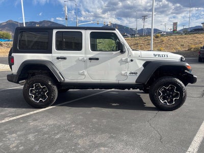 2023 Jeep Wrangler 4xe Willys