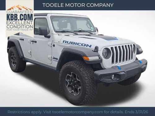 2021 Jeep Wrangler 4xe Unlimited Rubicon