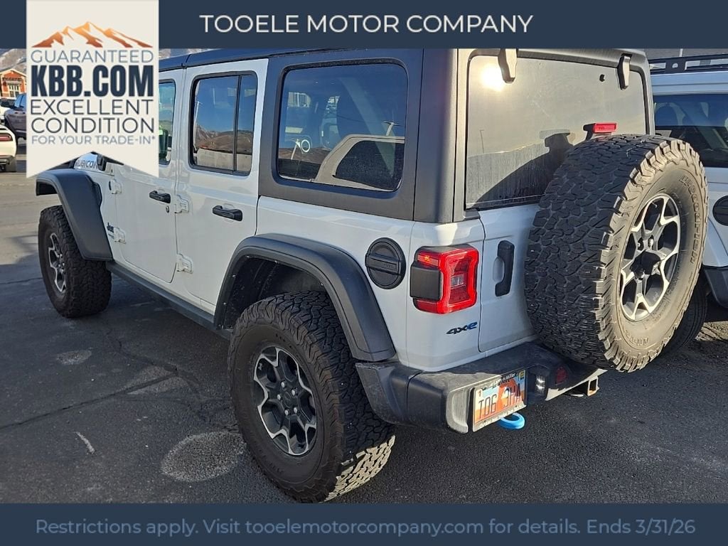 2021 Jeep Wrangler 4xe Unlimited Rubicon