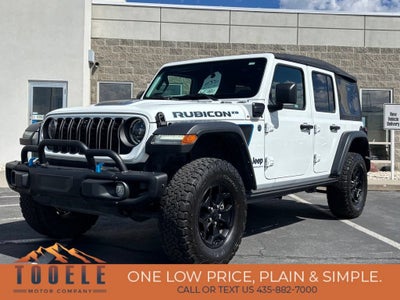2023 Jeep Wrangler 4xe Rubicon 20th Anniversary 4x4