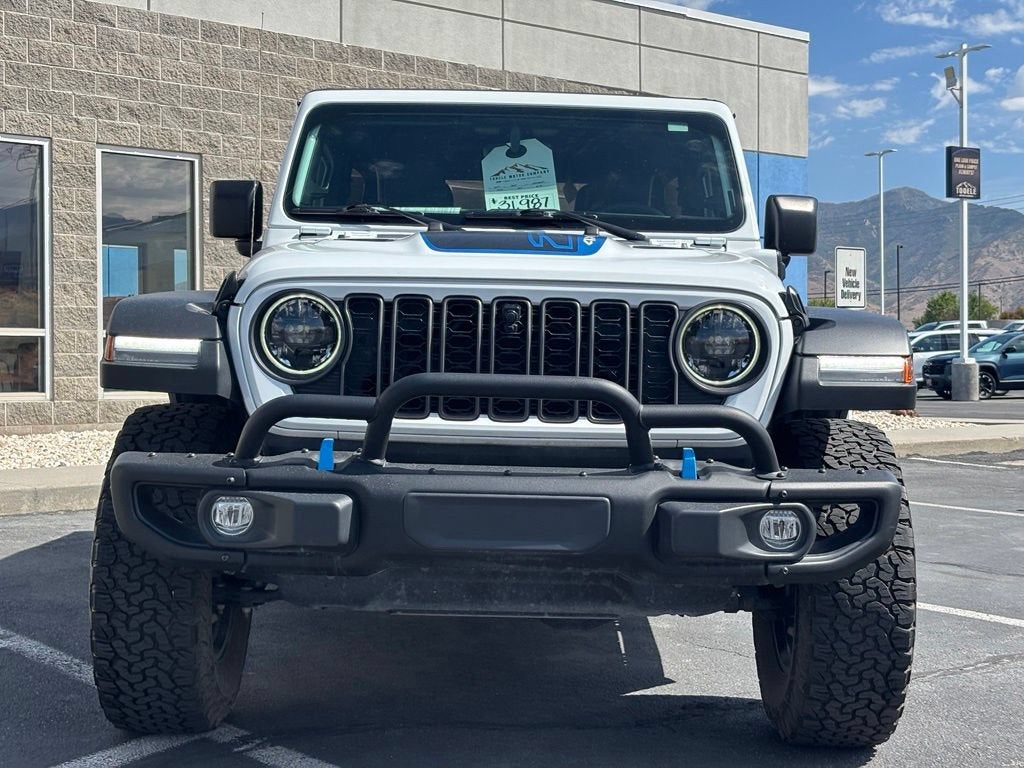 2023 Jeep Wrangler 4xe Rubicon 20th Anniversary 4x4