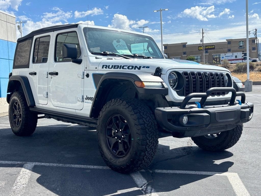 2023 Jeep Wrangler 4xe Rubicon 20th Anniversary 4x4