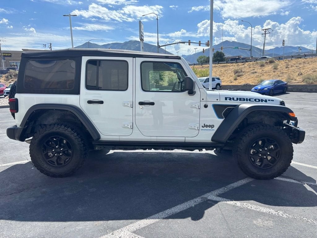 2023 Jeep Wrangler 4xe Rubicon 20th Anniversary 4x4