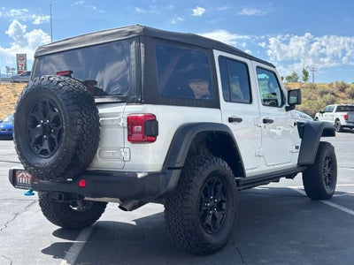 2023 Jeep Wrangler 4xe Rubicon 20th Anniversary 4x4