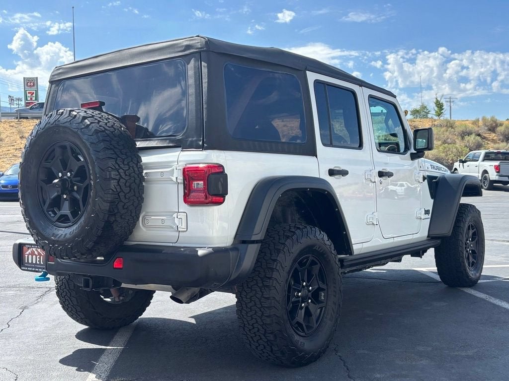 2023 Jeep Wrangler 4xe Rubicon 20th Anniversary 4x4