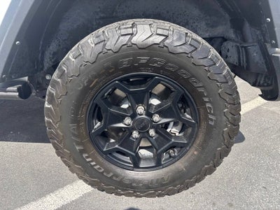 2023 Jeep Wrangler 4xe Rubicon 20th Anniversary 4x4
