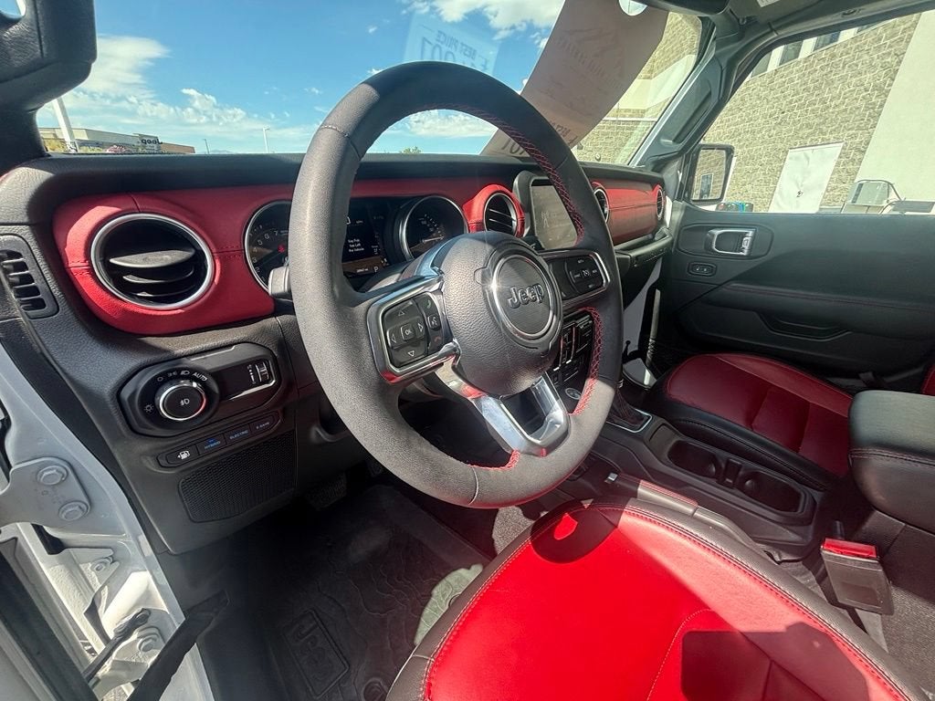 2023 Jeep Wrangler 4xe Rubicon 20th Anniversary 4x4