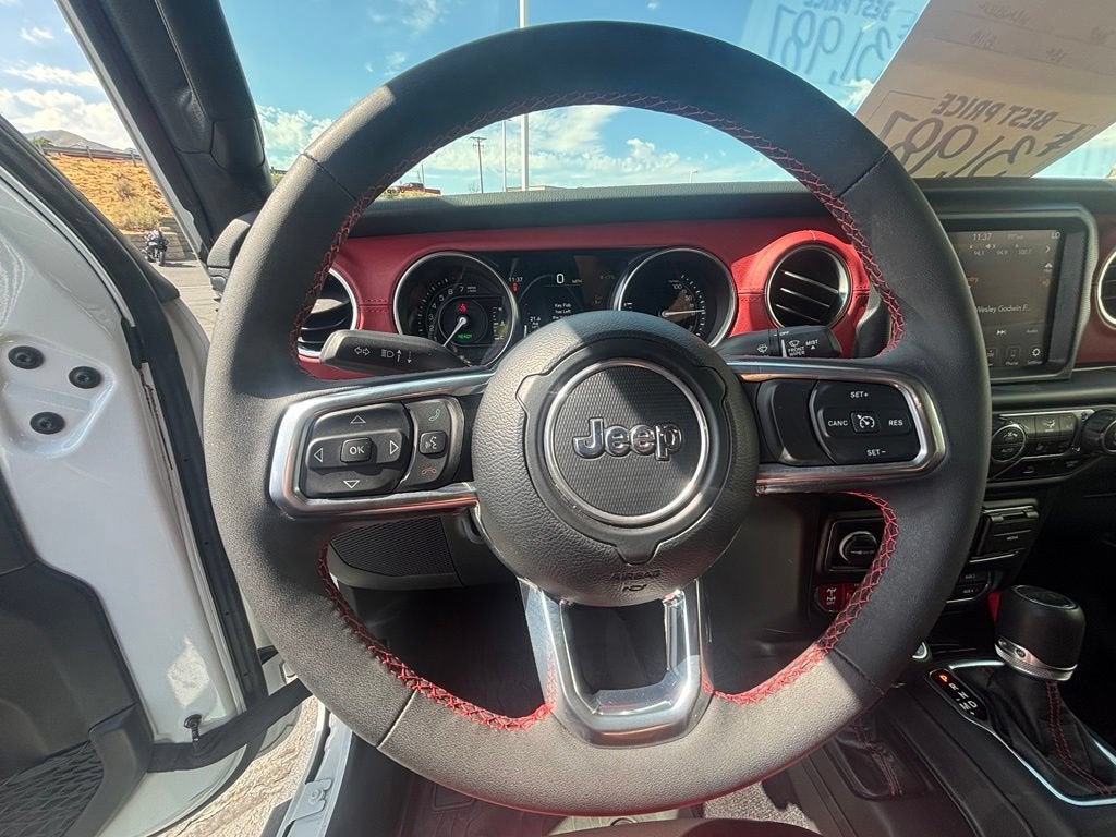 2023 Jeep Wrangler 4xe Rubicon 20th Anniversary 4x4