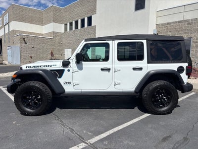 2023 Jeep Wrangler 4xe Rubicon 20th Anniversary 4x4