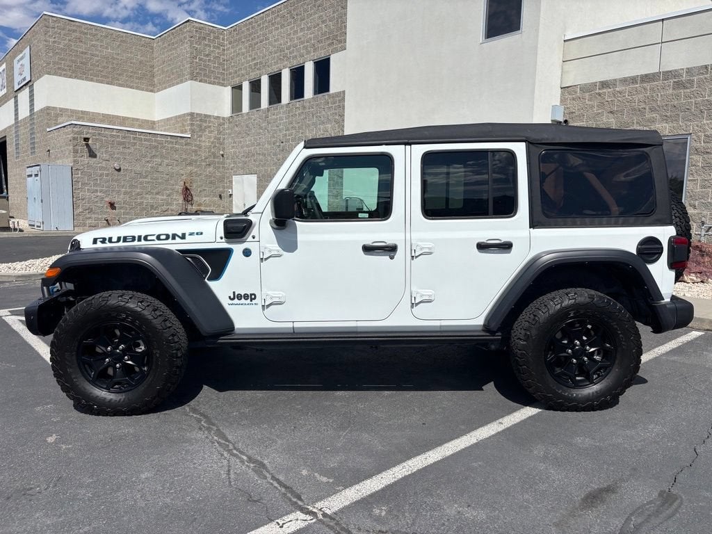 2023 Jeep Wrangler 4xe Rubicon 20th Anniversary 4x4