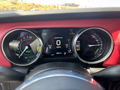 2023 Jeep Wrangler 4xe Rubicon 20th Anniversary 4x4