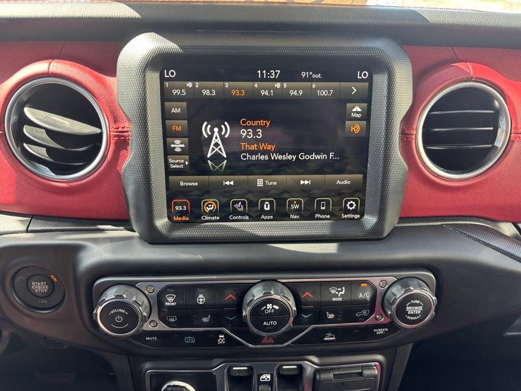 2023 Jeep Wrangler 4xe Rubicon 20th Anniversary 4x4