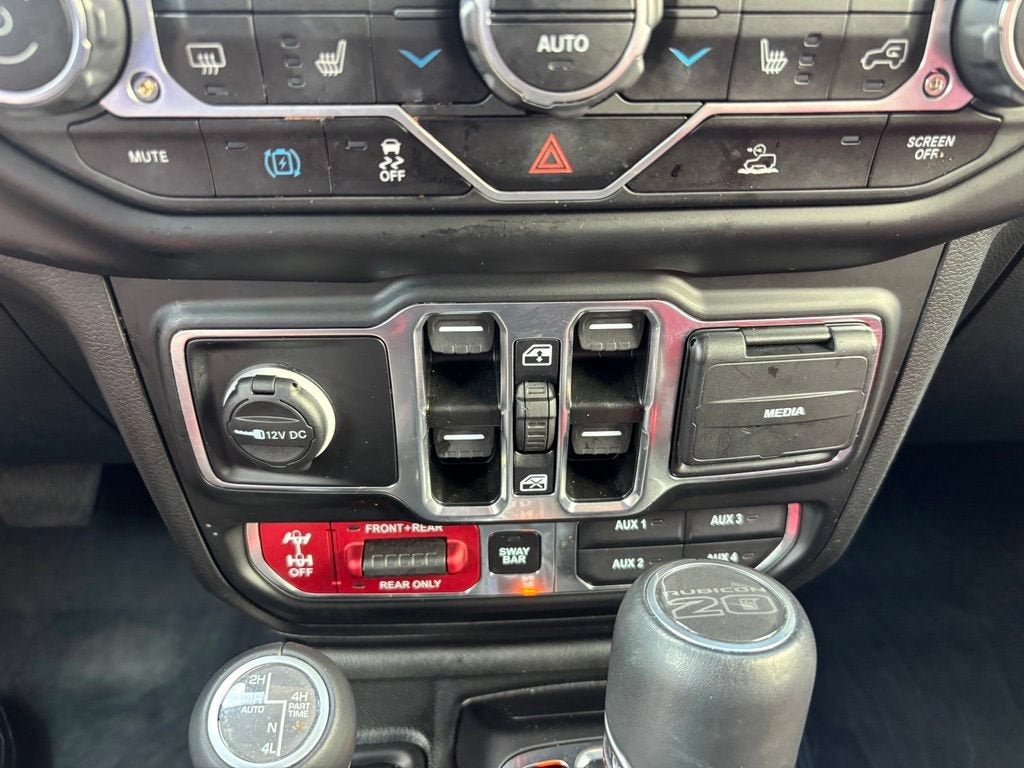 2023 Jeep Wrangler 4xe Rubicon 20th Anniversary 4x4
